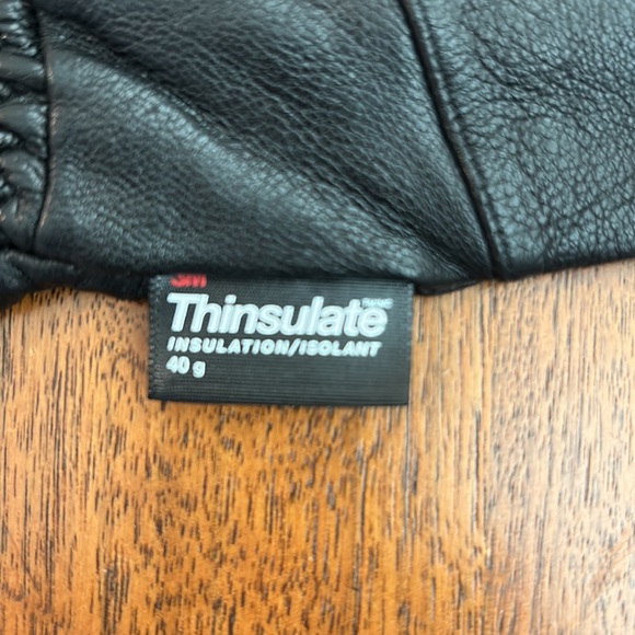 3M Thinsulate Insulation Lined Lambskin Gloves - Picture 4 of 6
